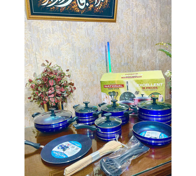 gift set by cooknex premium quality highly recommended by AZAD CHAIWALA. Best cookware brand in Pakistan - cooknex