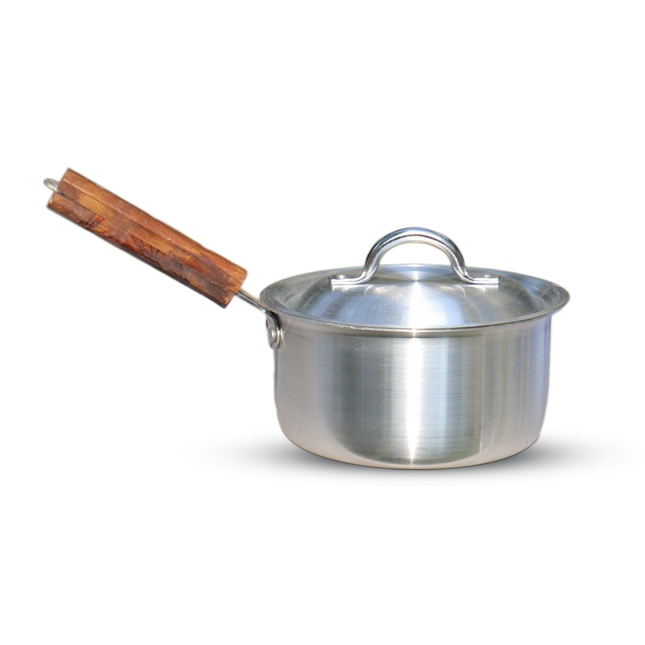 Aluminum Sauce Pan With Lid 20 cm - Light Weight