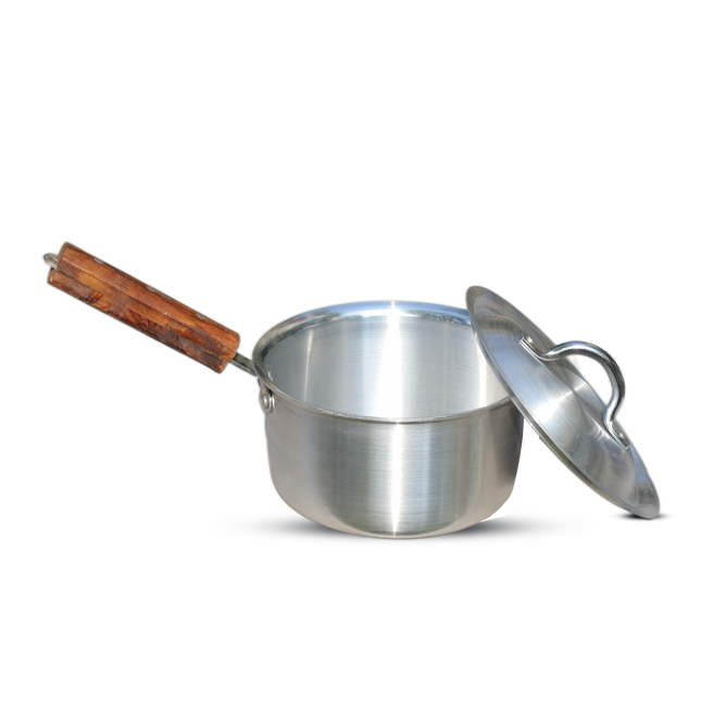 Aluminum Sauce Pan With Lid 20 cm - Light Weight