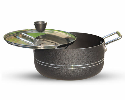 Nonstick Gift Set 15 Pcs - Complete Kitchen Set -Black