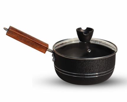 Nonstick Gift Set 15 Pcs - Complete Kitchen Set -Black