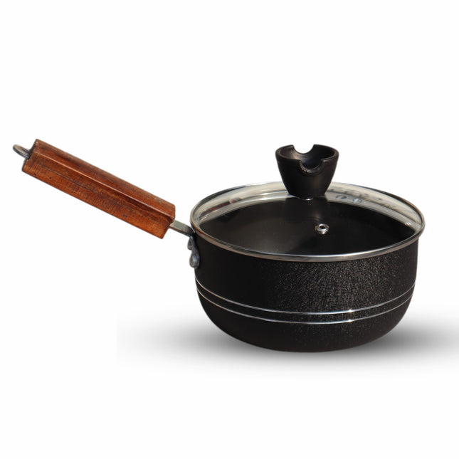 Nonstick Gift Set 15 Pcs - Complete Kitchen Set -Black