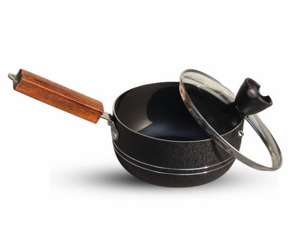 Nonstick Gift Set 15 Pcs - Complete Kitchen Set -Black