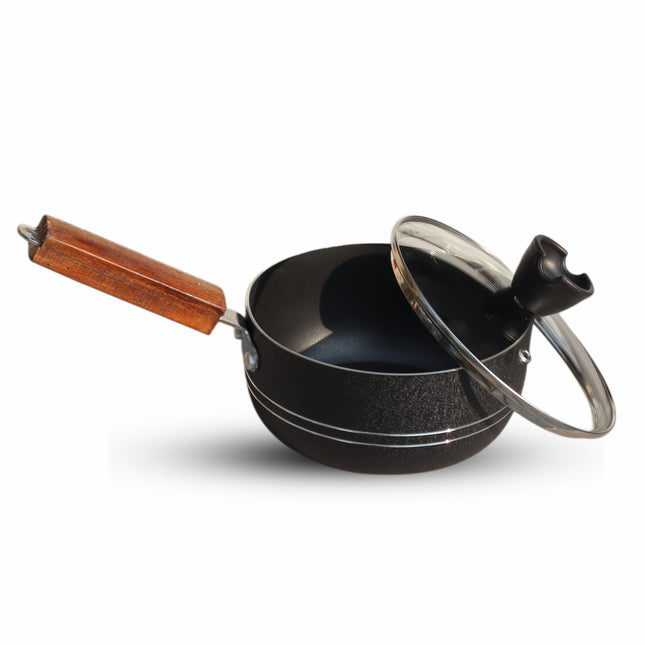 Nonstick Gift Set 15 Pcs - Complete Kitchen Set -Black