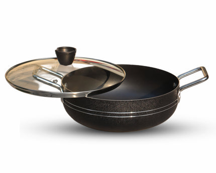 Nonstick Gift Set 15 Pcs - Complete Kitchen Set -Black