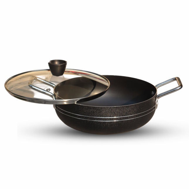 Nonstick Gift Set 15 Pcs - Complete Kitchen Set -Black