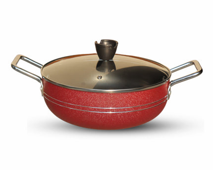 Nonstick Gift Set 15 Pcs - Complete Kitchen Set -Maroon