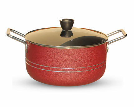 Nonstick Gift Set 15 Pcs - Complete Kitchen Set -Maroon