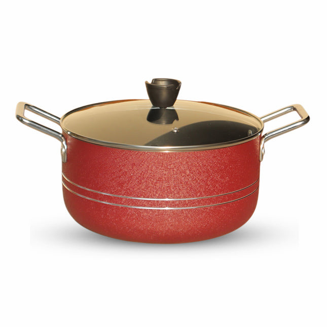 Nonstick Gift Set 15 Pcs - Complete Kitchen Set -Maroon