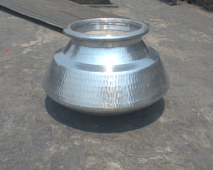 Sindhi Biryani Daig Hammered Heavy Weight All Sizes - Wholesale Price by cooknex