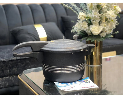 best nonstick pressure cooker highly recommended by azad chaiwala - available at cooknex.pk at best price in Pakistan