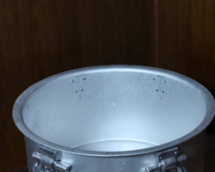 Commercial Size Cooking Pot Dull Finish Big Cooking Pot For Hotel And Restaurants - MFG 60