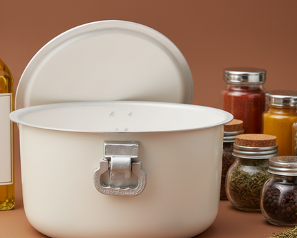 Commercial Size Cooking Pot Dull Finish Big Cooking Pot For Hotel And Restaurants - MFG 44