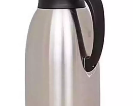 Stainless Steel Vacuum Flask Double Wall - Hot & Cold Thermos 2.0 L by cooknex best cookware and  kitchenware brand in Pakistan