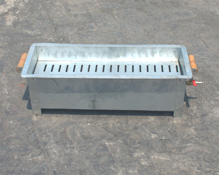 BBQ Grill 2 in 1 - Gas And Coil BBQ Grill By Cooknex