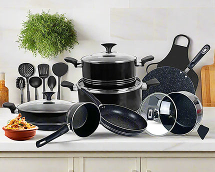 gift set by cooknex premium quality highly recommended by AZAD CHAIWALA. Best cookware brand in Pakistan - cooknex