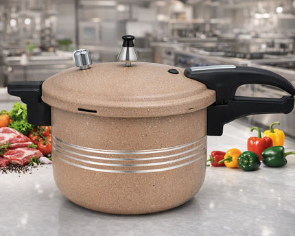 best nonstick pressure cooker highly recommended by azad chaiwala - available at cooknex.pk at best price in Pakistan
