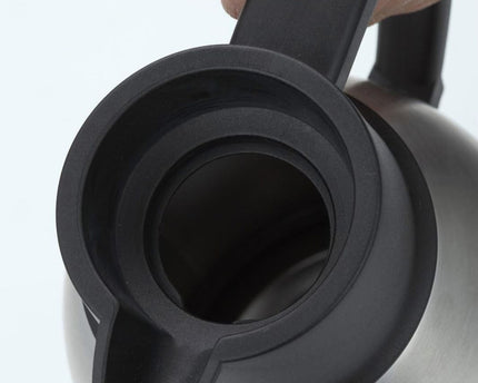 Stainless Steel Vacuum Flask Double Wall - Hot & Cold Thermos 2.0 L by cooknex best cookware and  kitchenware brand in Pakistan