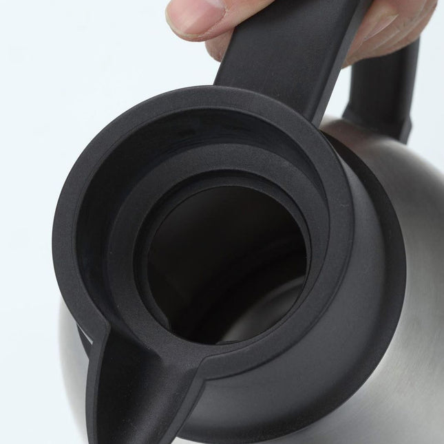 Stainless Steel Vacuum Flask Double Wall - Hot & Cold Thermos 2.0 L by cooknex best cookware and  kitchenware brand in Pakistan